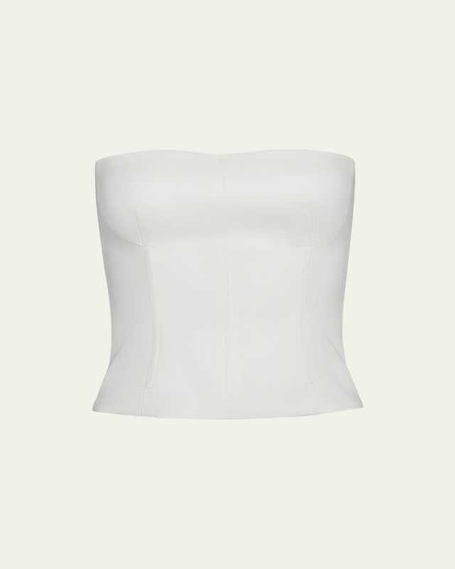 Jillian Strapless Bustier Top